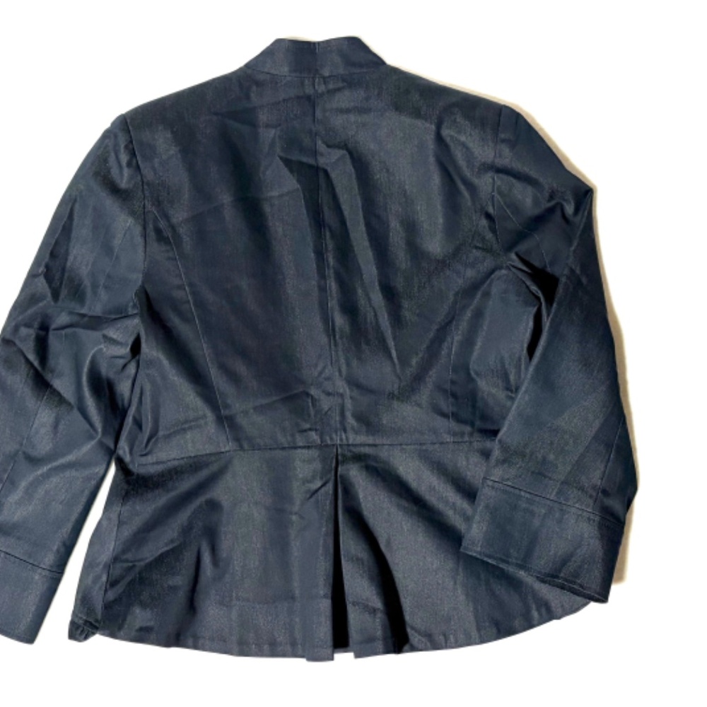 John Paul Richard Navy Blue Pantsuit Suit Set medium size 8 - Picture 7 of 11